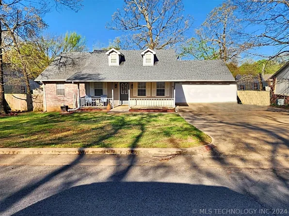 1010 Kaufman Ave, Tahlequah, OK 74464
