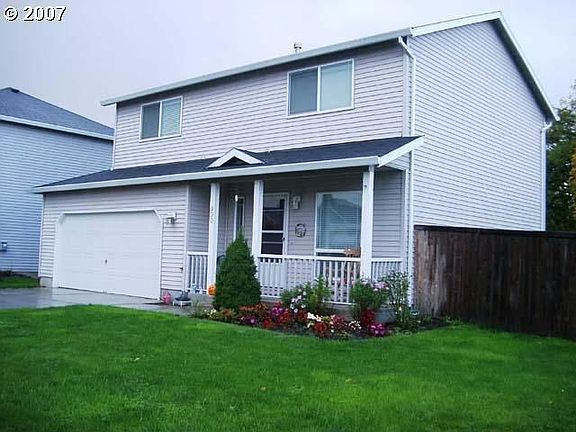Welcoming front porch