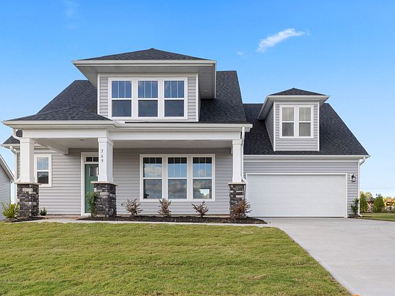 Sutherland Elevation 12 by DRB Homes