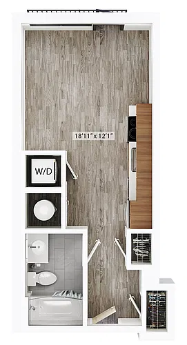 Floor plan NOVA