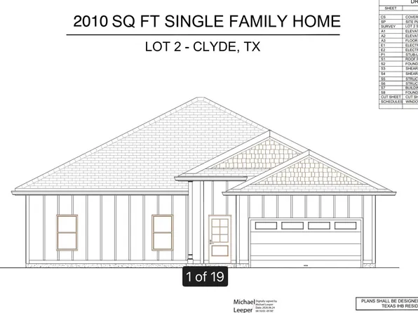 112 Shallow Water Ct, Clyde, TX 79510