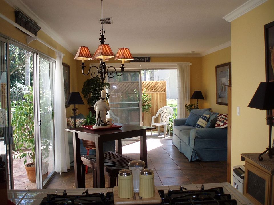 Kitchen and Family room