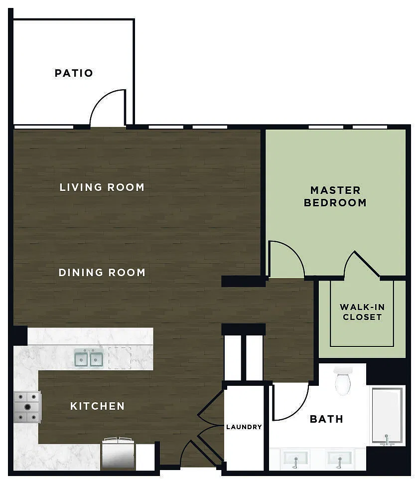 Floor plan A7