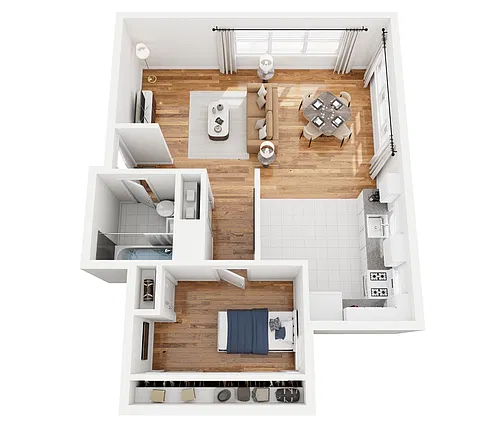 Floor plan Denny