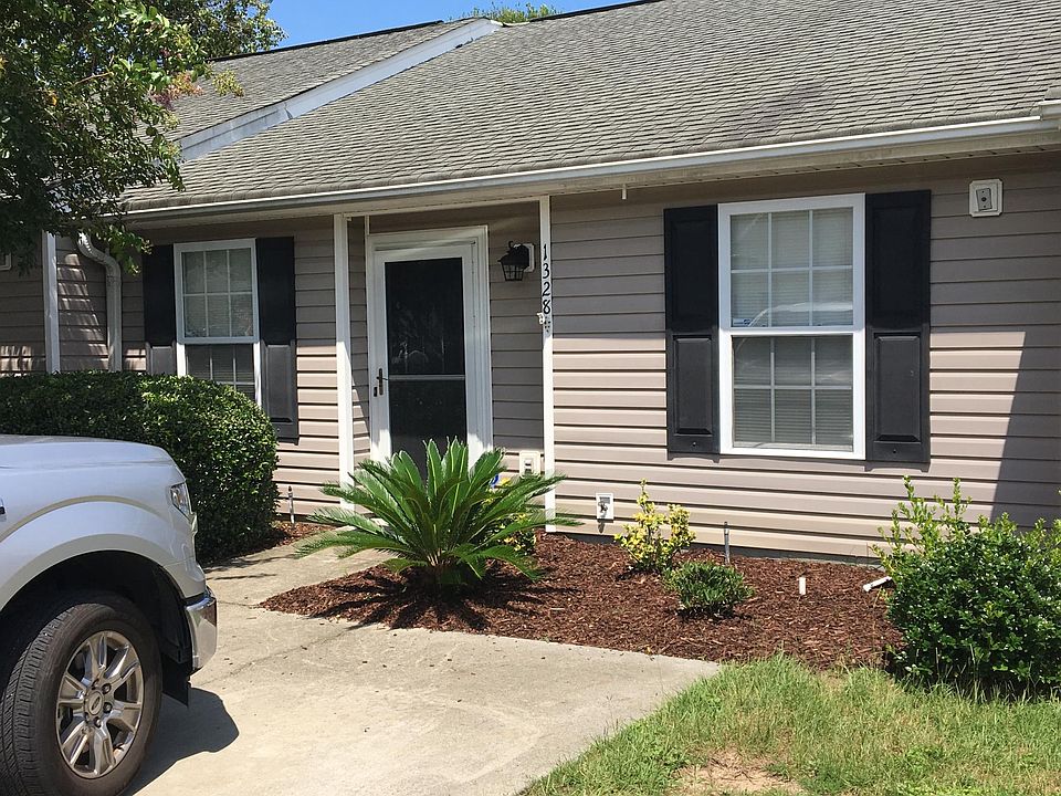Front Door to 1328 Pinnacle Lane.  Two off-street parking pl