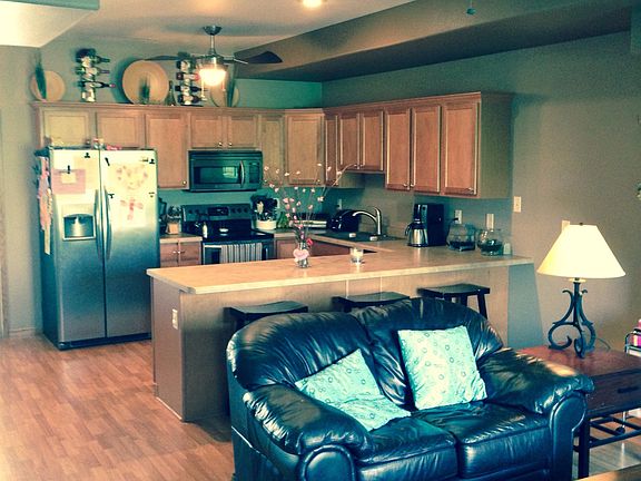 Kitchen view from main entry