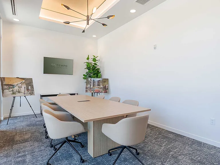 Host meetings, collaborate remotely, or focus on productivity in a private conference room designed for modern work-from-home flexibility.