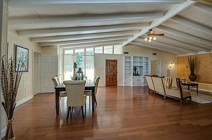Open floor plan