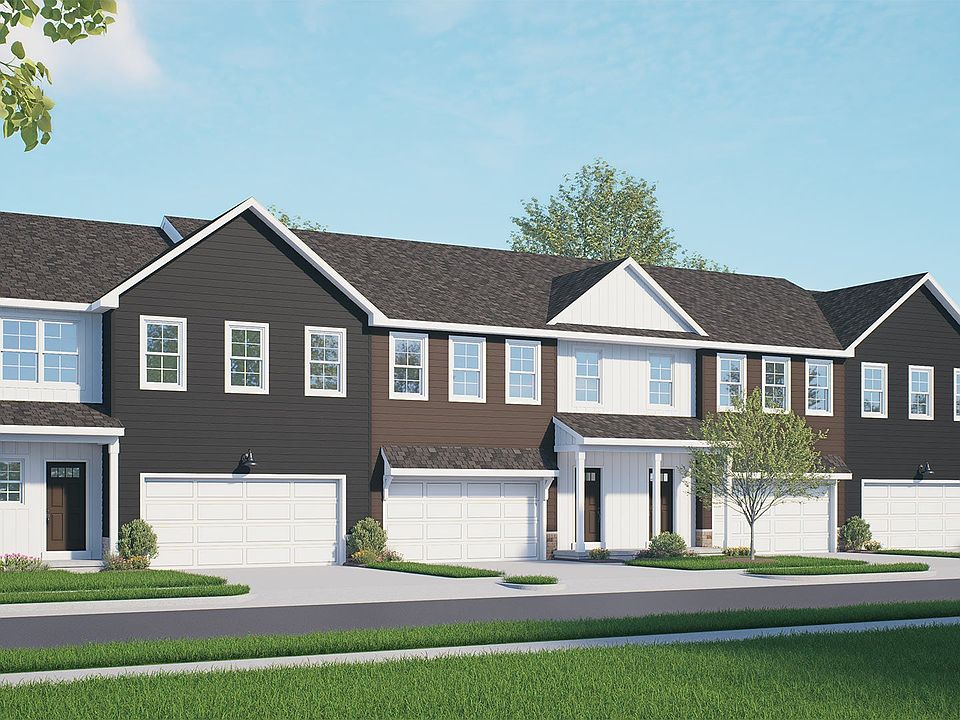 Iron Mill Townhomes in Lebanon PA by Landmark Homes