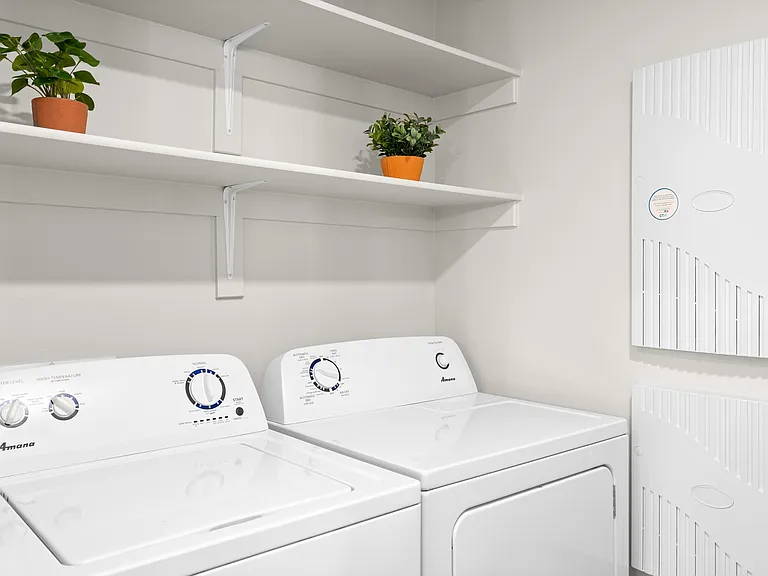 Washer & Dryer