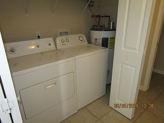 Laundry Closet