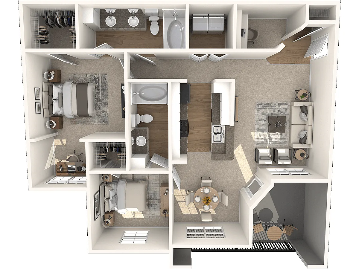 Floor plan Ridgeline Classic
