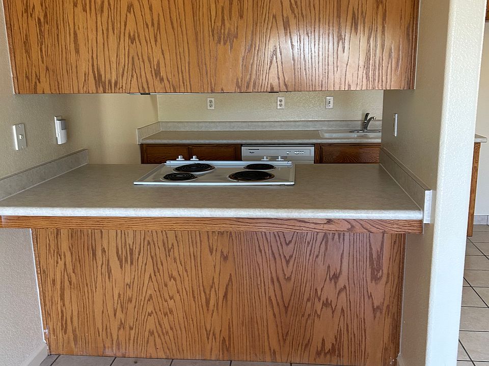 Kitchen view from living room