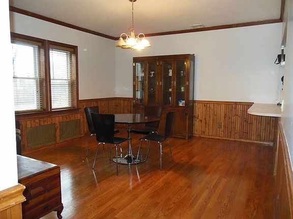 dining room from living