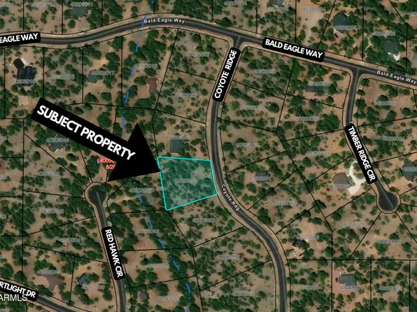 2870 COYOTE Ridge #54, Happy Jack, AZ 86024