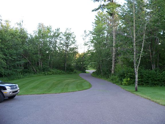 Paved Driveway
