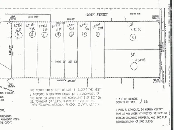 12000 S Hamlin Ave, Alsip, IL 60803