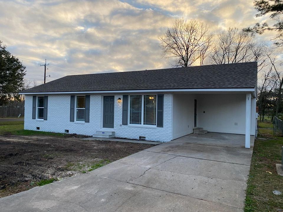 House at Sunset