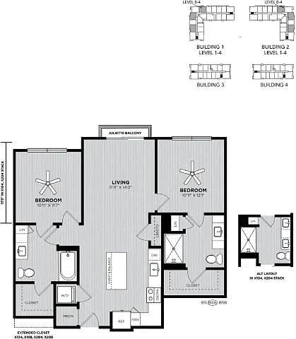 Floor plan B5