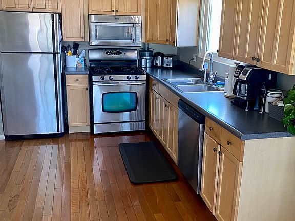 Stainless Steel appliances