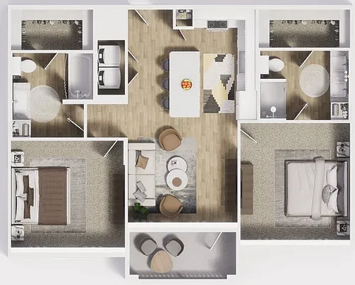 Floor plan B1