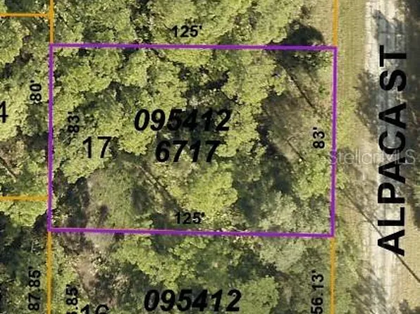 LOT 17 Alpaca St Lot 17, North Pt, FL 34291