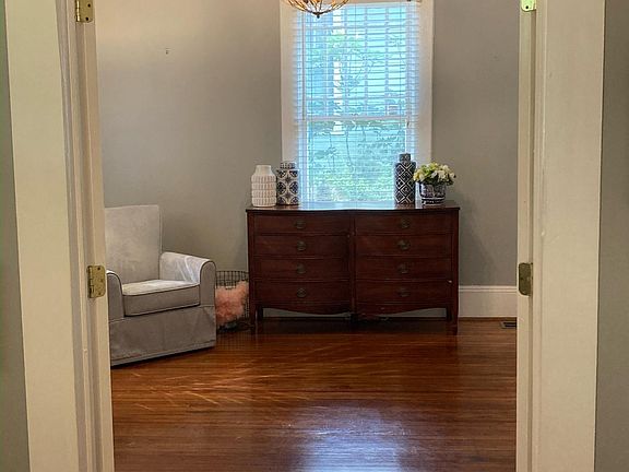 Original hardwood floors, fresh paint throughout and upgraded light fixtures