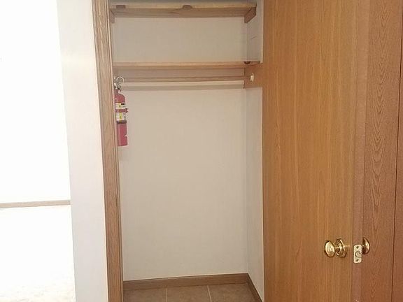 coat closet/storage