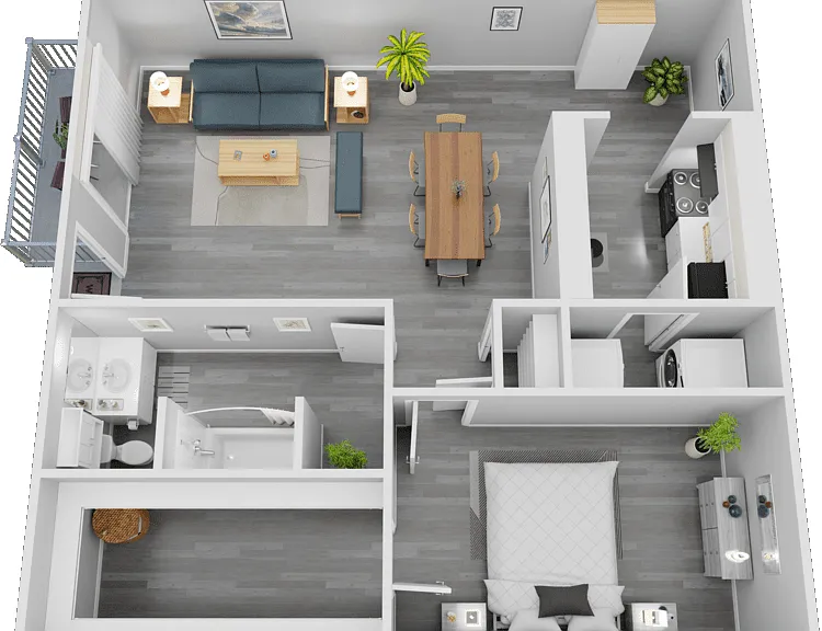 A4 Floorplan Diagram