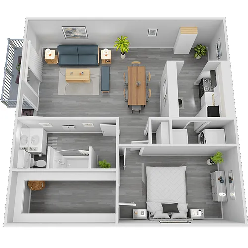 Floor plan A4