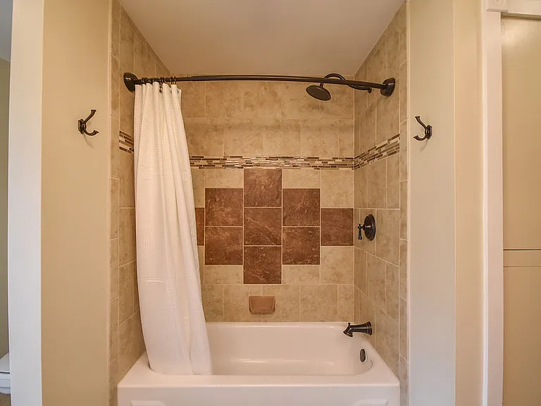 Bathtub plus shower