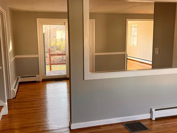 sitting room into dining room