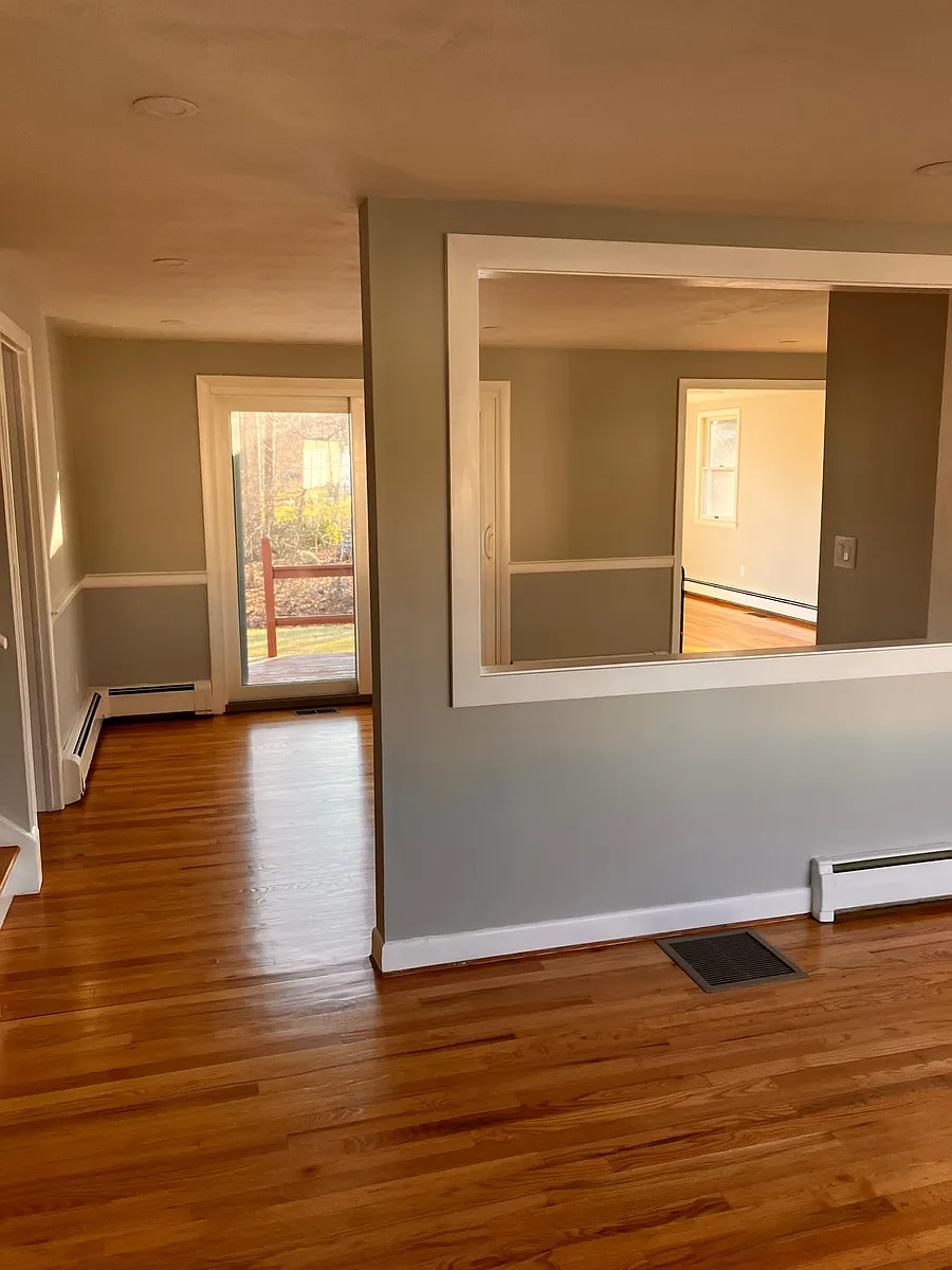 sitting room into dining room - 188 Ridgewood Dr