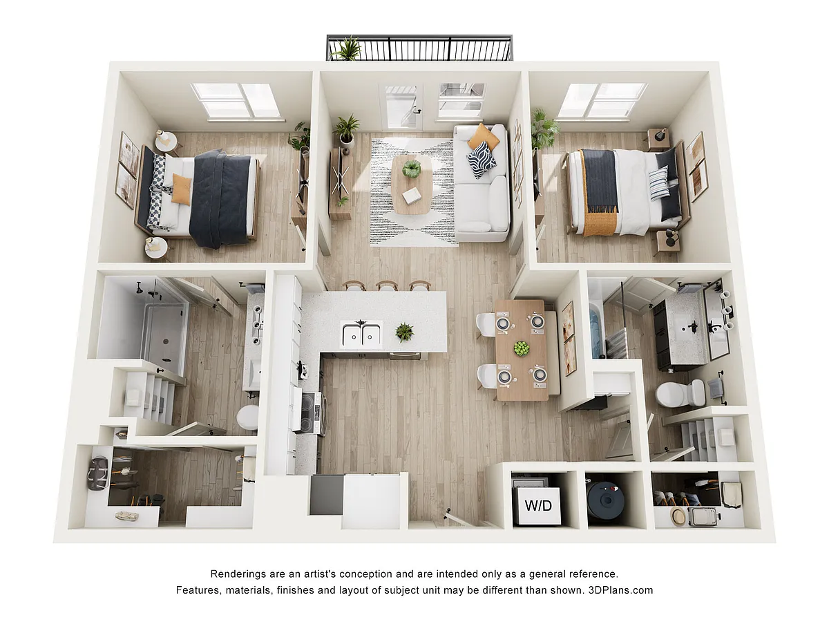 Floor plan B2