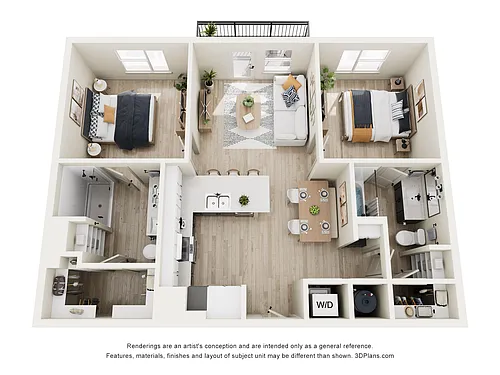 Floor plan B2