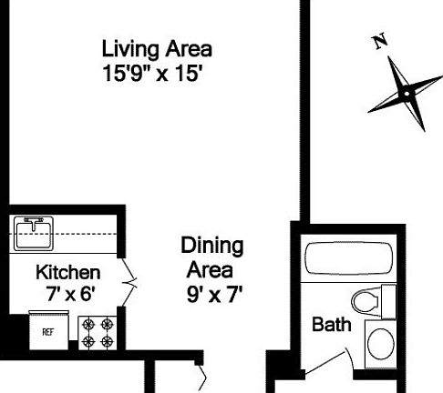 2nd image of 224 E 60th St APT 11A