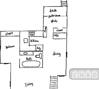 Floorplan of Second Floor