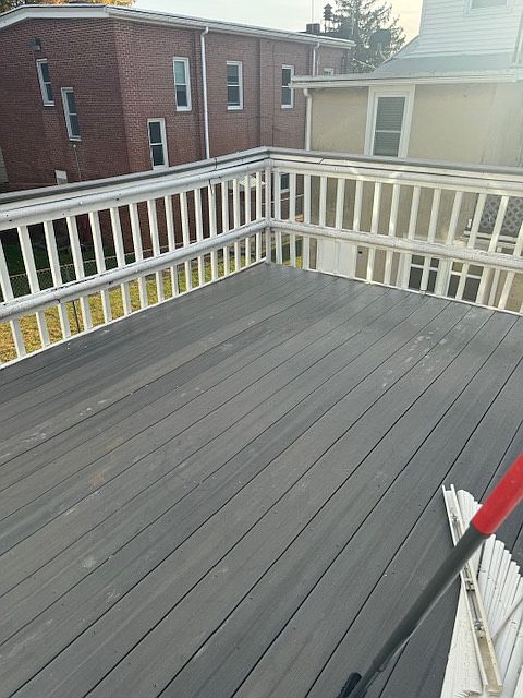 Private balcony