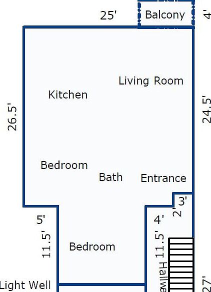 1st image of 317 88th St APT 4