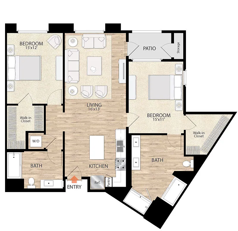Floor plan Plan 21