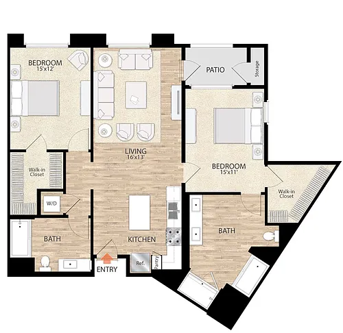 Floor plan Plan 21