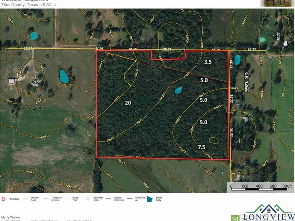 County Road 4356 #47.00, Carthage, TX 75633