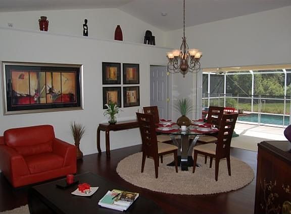 dining room solid wood floors
