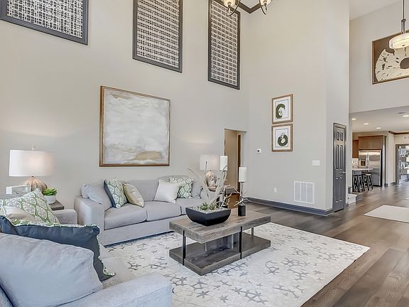 Two-story great room