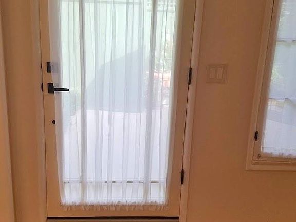 front door - interior