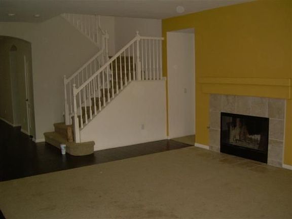 Family Room with Fireplace