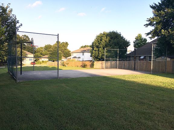 Basketball Court/Commons Area