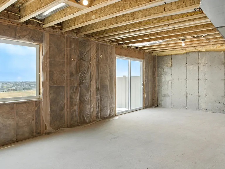 Unfinished Basement