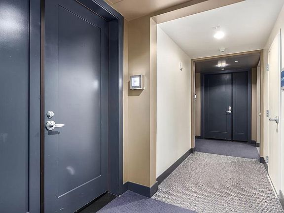 Entrance to the Unit