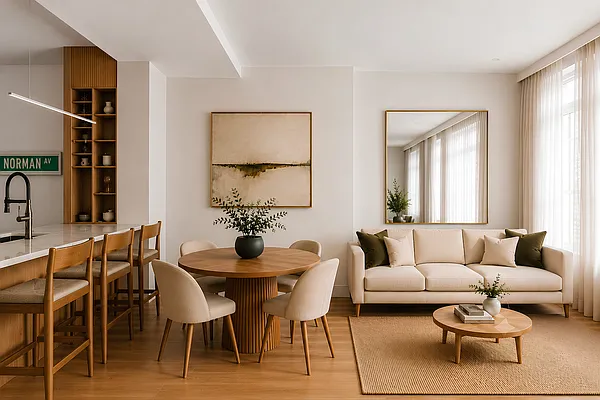 Living room, photo 1